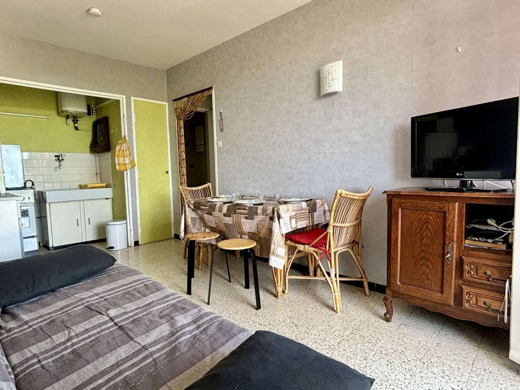 Appartement 2 Pieces, Balcon, Proche Plage Et Commerces, Quartier Calme - Argeles-Sur-Mer - Fr-1-225-685 Exterior photo