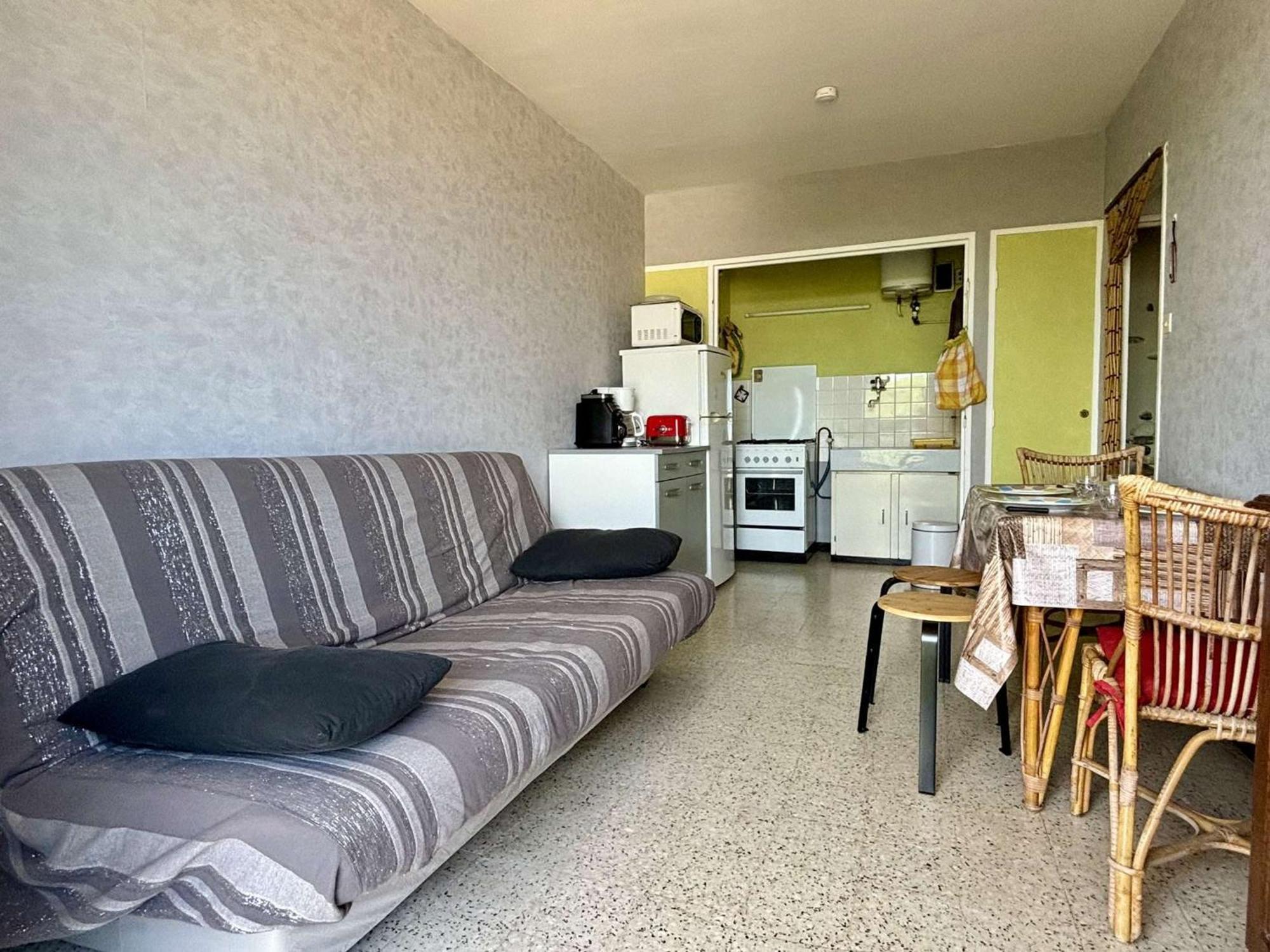 Appartement 2 Pieces, Balcon, Proche Plage Et Commerces, Quartier Calme - Argeles-Sur-Mer - Fr-1-225-685 Exterior photo