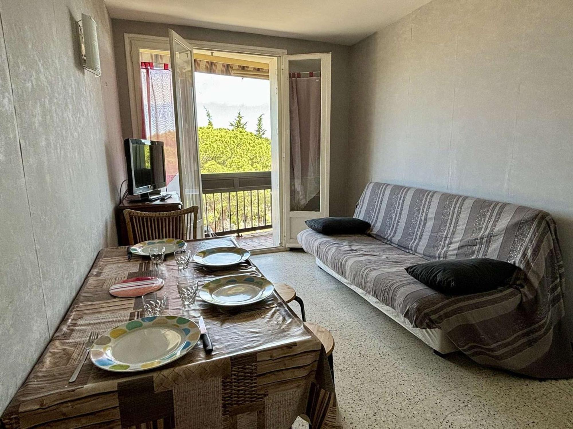 Appartement 2 Pieces, Balcon, Proche Plage Et Commerces, Quartier Calme - Argeles-Sur-Mer - Fr-1-225-685 Exterior photo